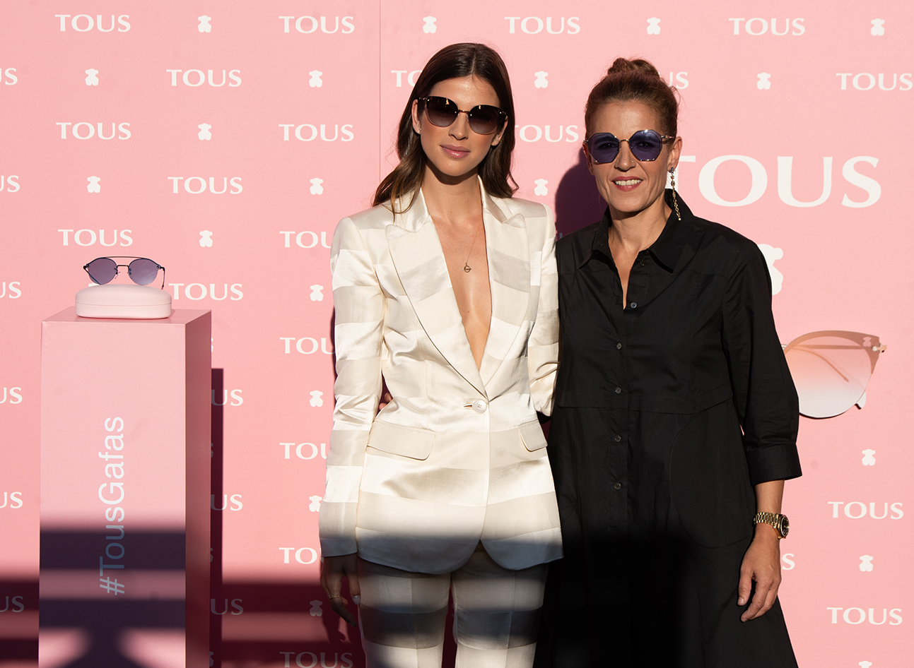  La modelo Sandra Gago amadrina el lanzamiento de la nueva gafa para el verano de TOUS