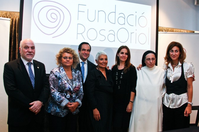 Presentada en Manresa la Fundación Rosa Oriol