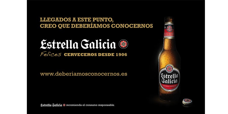 Estrella Galicia se presenta a nivel nacional