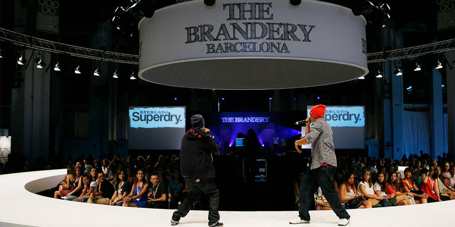 Superdry revoluciona el salón de moda urbana ‘The Brandery’