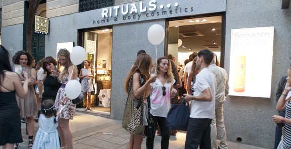 Rituals inaugura su Flag-ship store en Madrid