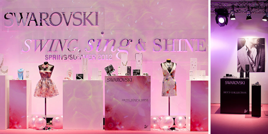 Swarovski presenta en Madrid la nueva colección Swing, Sing and Shine