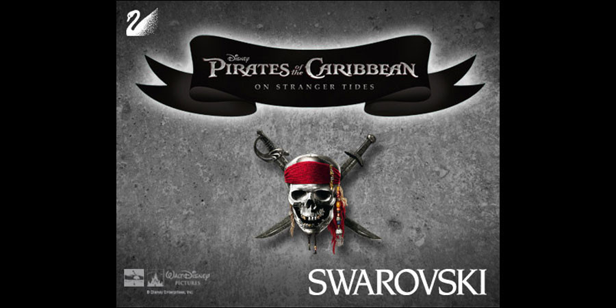 SWAROVSKI presenta la colección: Piratas del Caribe: En Mareas Misteriosas