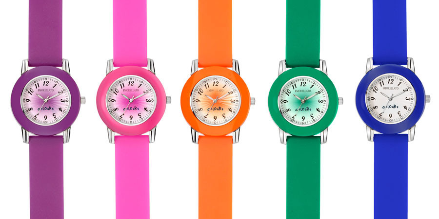 La nueva colección de relojes Colours de Morellato