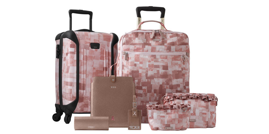 TUMI presenta su nueva línea Pink Products
