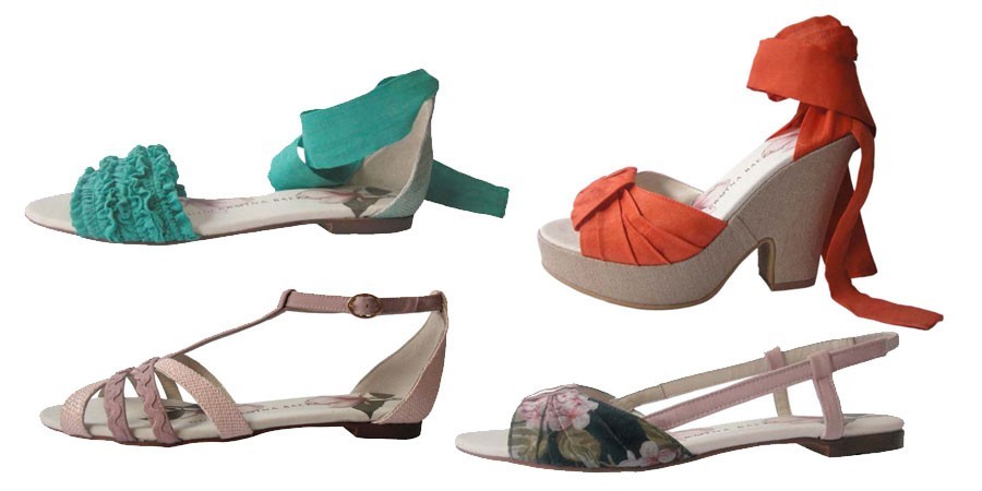Nueva colección de calzados de Guillermina Baeza