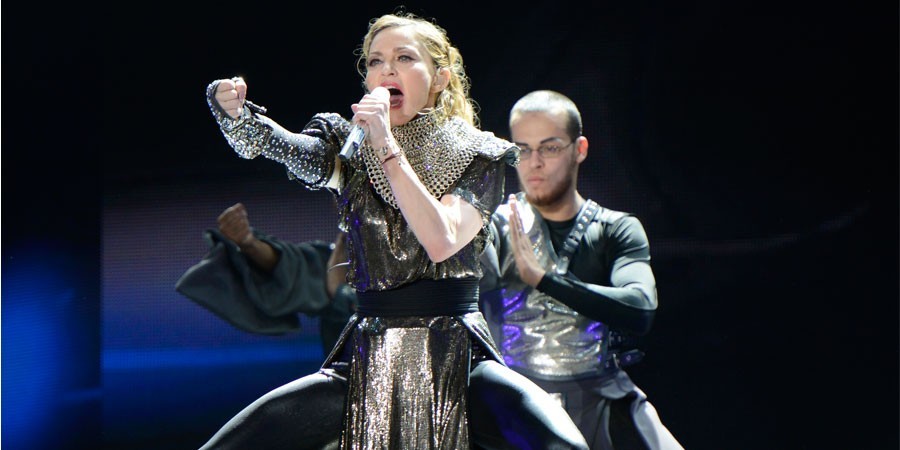 Swarovski presente el Madonna's World Tour