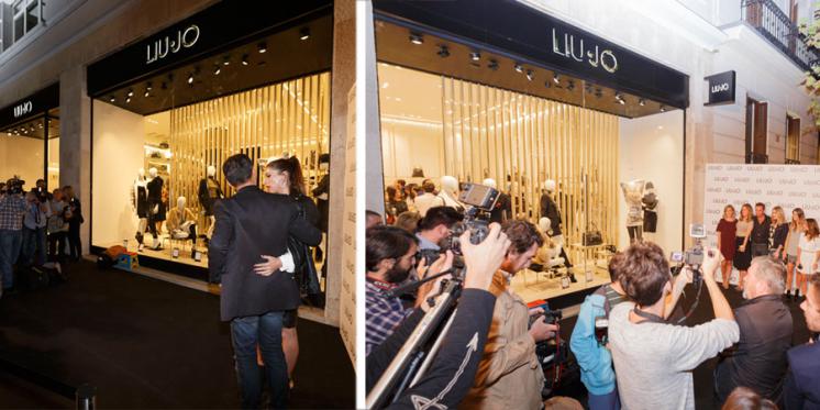 Liu Jo celebra la apertura de su nueva Flagship Store en Madrid