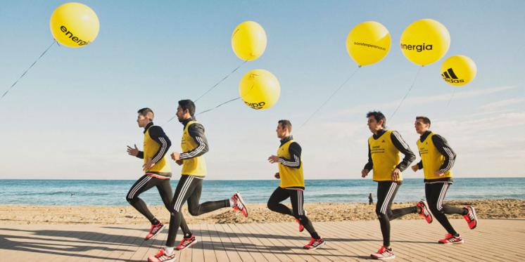 Adidas Running desembarca en Barcelona con la Boost Experience Zone