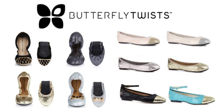 Butterfly Twist : Diseños metalizados de tendencia para esta Primavera