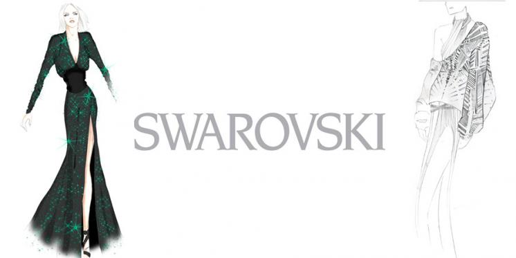 Swarovski, un aliado en creatividad durante la Paris Fashion Week