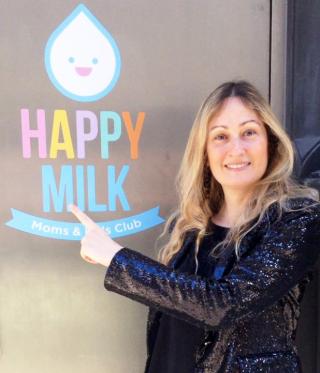 Happy Milk el primer club para mamás, bebés y niños