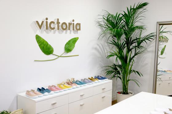 Victoria presenta su nueva colección en las oficinas de Piazza