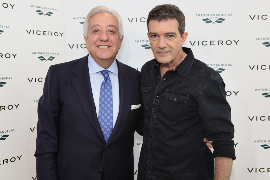 Viceroy y Antonio Banderas vuelven a unir sus caminos y presentan una nueva Colección de Relojería y Joyería “VICEROY  Antonio Banderas Design”