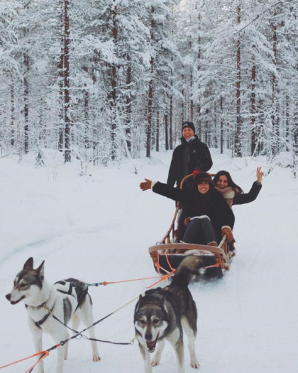 Nina Ricci nos lleva a Laponia #LetsGoTalents