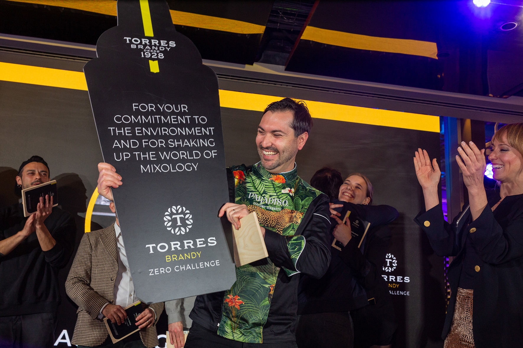 España, representada por Giacomo Giannotti de Paradiso, gana el Torres Brandy Zero Challenge